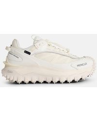 Moncler - 'trailgrip Gtx' Leather Blend Sneakers - Lyst