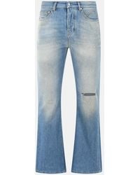 Amiri - 'Slash Bootcut' Denim Jeans - Lyst