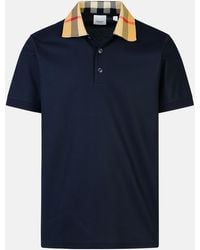 Burberry - 'cody' Cotton Polo Shirt - Lyst