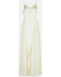 ROTATE BIRGER CHRISTENSEN - 'lace' Polyester Dress - Lyst