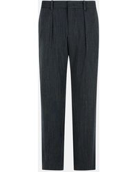 Isabel Marant - 'henda' Virgin Wool Blend Pants - Lyst