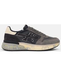 Premiata - 'Mick 8433' Suede Blend Sneakers - Lyst