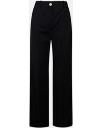 Patou - Virgin Wool Pants - Lyst