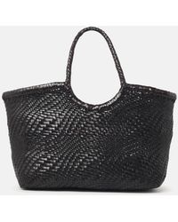 Dragon Diffusion - 'Nantucket Optical' Dark Leather Bag - Lyst