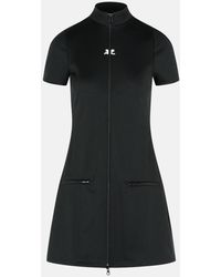 Courreges - 'Interlock' Polyester Dress - Lyst