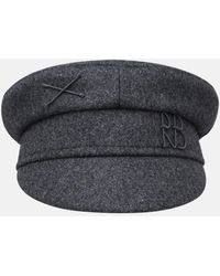 Ruslan Baginskiy - Baker Boy Wool Blend Hat - Lyst