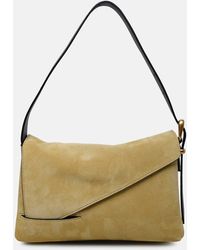 Wandler - 'oscar Baguette' Sand Calf Leather Bag - Lyst