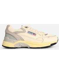 Autry - 'Hyperway Low' And Mesh And Suede Sneakers - Lyst