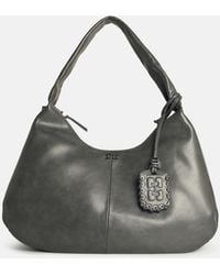 Ganni - 'Bou Xxl' Leather Blend Bag - Lyst