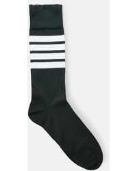 Thom Browne - Cotton Blend Sock - Lyst