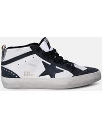Golden Goose - 'mid-star Classic' Leather Sneakers - Lyst