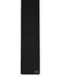 Dolce & Gabbana - 'Dg' Patch Scarf - Lyst