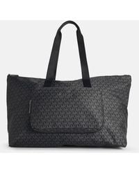 MICHAEL Michael Kors - 'Tanner' Large Reversible And Foldable Tote Bag - Lyst