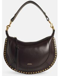 Isabel Marant - 'Naoko' Bag With Dark Leather Studs - Lyst
