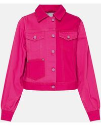 Ganni Jean and denim jackets for Women | Online Sale up to 60% off | Lyst