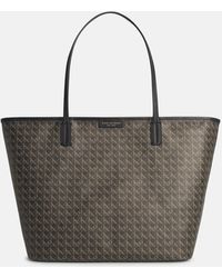 Tory Burch - 'ever-ready' Large Shopping Bag In Fabric - Lyst