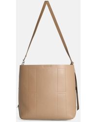 Hogan - Dove Grey Leather Bag - Lyst