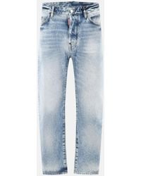 DSquared² - 'Bro' Light Cotton Jeans - Lyst