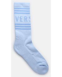 Versace - Light Organic Cotton Socks - Lyst