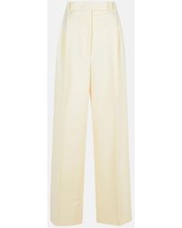 Rohe - Róhe 'tailored' Recycled Polyester Pants - Lyst