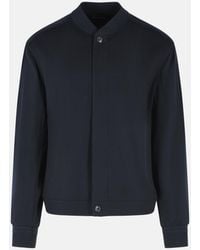 ZEGNA - 'Oasi' Cashmere Bomber Jacket - Lyst