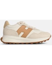 Hogan - 'H641' Leather Sneakers - Lyst