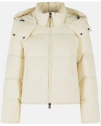 Woolrich - 'Madison' Polyamide Blend Down Jacket - Lyst