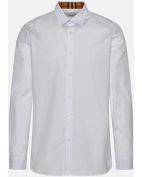 Burberry - Sherfield Shirt In Cotton - Lyst