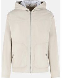 Eleventy - Light Sheepskin Jacket - Lyst