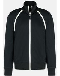 Palm Angels - Contrast-Trim Track Jacket - Lyst