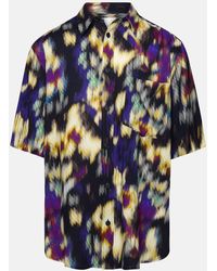 Isabel Marant - 'vabilio' Multicolor Viscose Shirt - Lyst