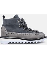 Fracap - 'm130' Leather Boots - Lyst