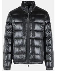 Moncler - Foldable Short 'Orres' Polyamide Down Jacket - Lyst