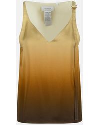 Sportmax - 'Alcuno' Gradient Silk Top - Lyst