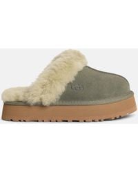 UGG - 'Disquette' Musk Suede Slippers - Lyst