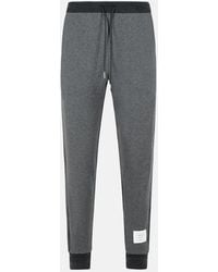 Thom Browne - 'Jogger' Cotton Pants - Lyst