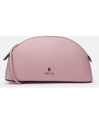 Furla - 'camelia' Mini Bag In Calf Leather - Lyst