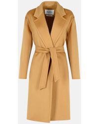 Max Mara - 'Melinda' Cashmere Coat - Lyst
