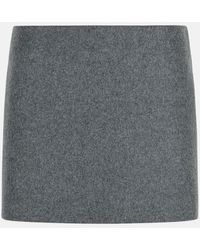 Sportmax - 'poggio' Virgin Wool Skirt - Lyst