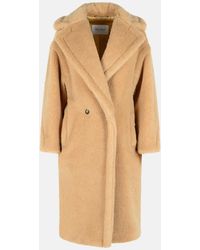 Max Mara - 'Teddy Bear Icon Coat' Alpaca And Wool Coat - Lyst