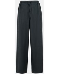 Loulou de Saison - 'Cove' Virgin Wool Pants - Lyst