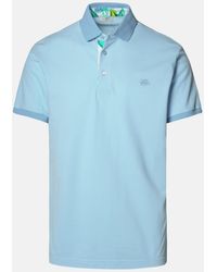 Etro - Polo Shirt In Cotton - Lyst