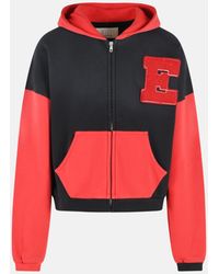 ERL - Varsity Logo-Patch Hoodie - Lyst