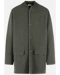 Rier - 'Walker' 'Zin Felted' Virgin Wool Short Coat - Lyst