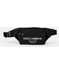 Dolce & Gabbana - Small Nylon Fanny Pack - Lyst