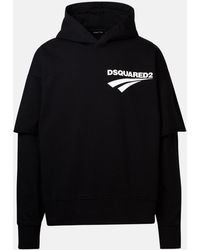 dsquared2 hoodie mens