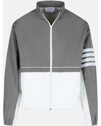 Thom Browne - Polyester Jacket - Lyst