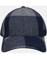 Woolrich - Two-tone Wool Blend Cap - Lyst