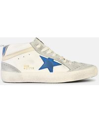 Golden Goose - 'mid Star Classic' Leather Sneakers - Lyst