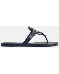 Tory Burch - 'Miller' Sandals With 'Pavé' - Lyst